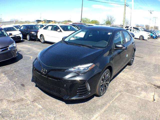 2017 Toyota Corolla SE 4dr Sedan CVT
